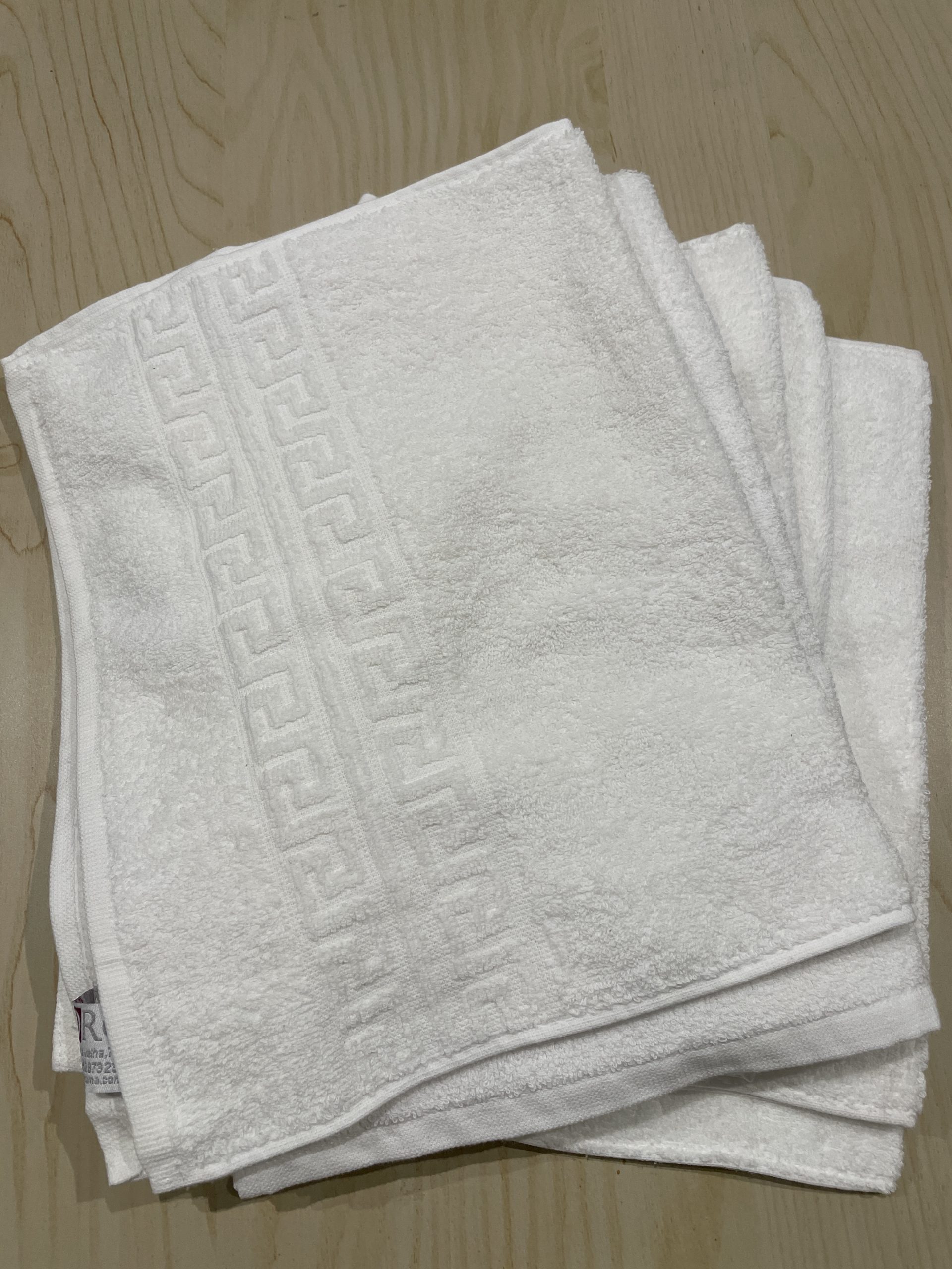 Lot de 3 serviette